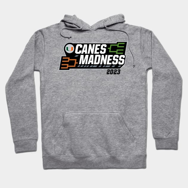 Miami March Madness 2023 Hoodie by March Madness